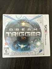 Brand New Factory Sealed Nintendo 3DS Game Dream Trigger 3D