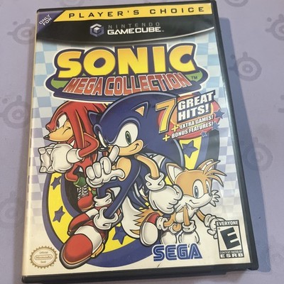 Sonic Mega Collection Nintendo GameCube GameCube Nintendo Disc Only
