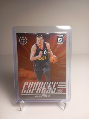 Nikola Jokic - 2024-25 Panini Donruss Optic - Express Lane Prizm Insert - Nuggets