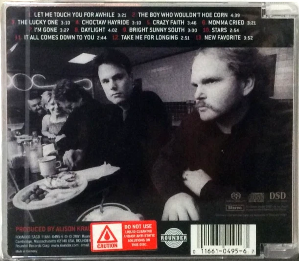 Alison Krauss + Union Station - New Favorite Rounder SACD (Hybrid, Multichannel) - Image 2 of 2