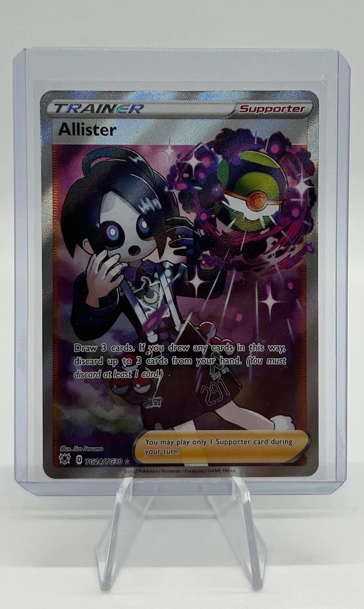 Allister TG24/TG30 Swsh10: Astral Radiance Trainer Gallery for sale