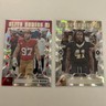 Nick Bosa - Alvin Kamara 2025 Donruss - The Elite Series