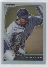 2021 Panini Prizm Draft Picks Silver Prizm Rohan Handa #PDP146 0ed