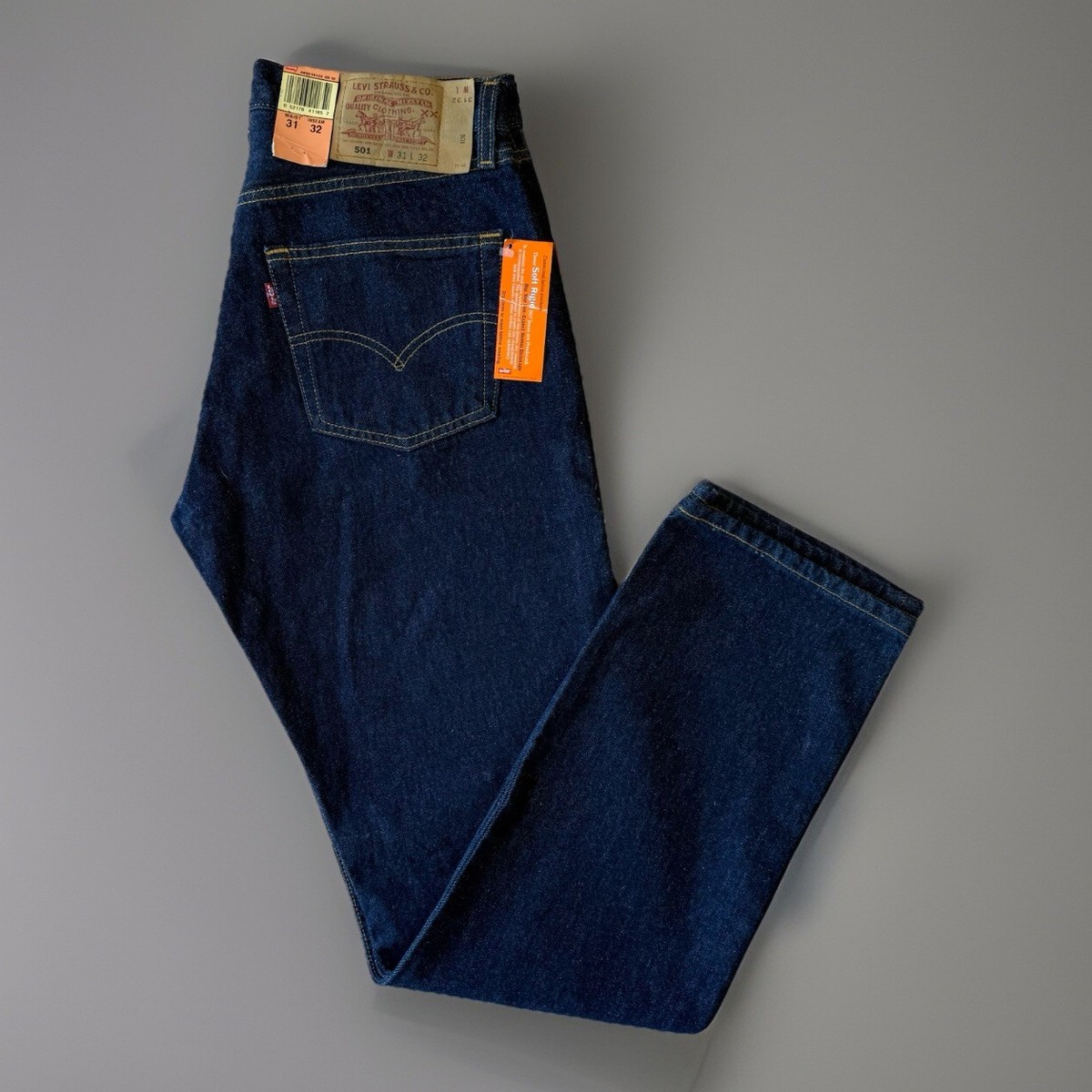 【濃紺】levis リーバイス 501 made in usa 90s Vintage Levis 501 Jeans 30 Blue Made In USA 90s Straight Leg Denim