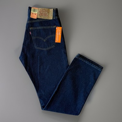 Vintage Levis 501 Jeans 30 Blue Made In USA 90s Straight Leg Denim