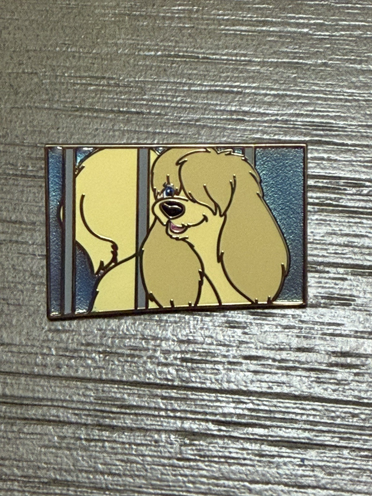 Disney Lady and the Tramp 70th Anniversary Bone Puzzle Mystery Pin - Peg 2025 LR