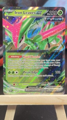 Iron Leaves ex 128 Holofoil SVP SV: Scarlet & Violet Promo Cards Promo NM-MP
