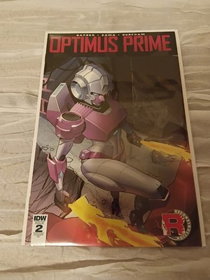 The Transformers - Optimus Prime #2 Retailer Incentive,  A420