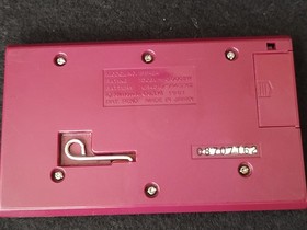 Defective, For parts Nintendo Game & Watch CHEF FP-24 Handheld game Japan-g1112-
