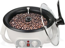 Upgrade Coffee Roaster Machine for Home Use, 110V Household Electric Coffee Bean