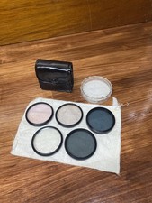 Lot of 35mm Camera Lens Accessories 52mm Polarizer, Filter, Magnifier