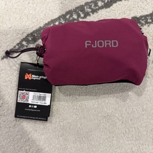 Non-stop Dogwear Fjord Raincoat and Line Harness 