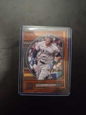 2025 Topps Museum Aaron Judge Gold #/35 Yankees