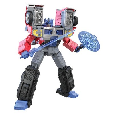 Transformers Generations Legacy G2 Universe Laser Optimus Prime Actionfigur