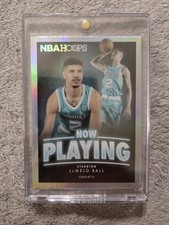 Panini NBA Hoops 2020-21 Now Playing LaMelo Ball Insert #SS-31 Hornets