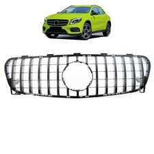 Sportgrill Frontgrill Gloss Black passend für Mercedes GLA X156 Facelift Sportgrill Frontgrill Gloss Black passend für Mercedes GLA X156 Facelift