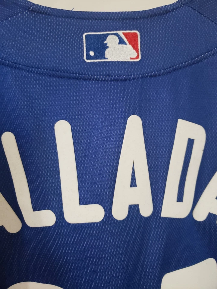 Roy Halladay Phillies BP Jersey Mitchell & Ness Cooperstown 40 M Blue NWT - Image 3 of 4