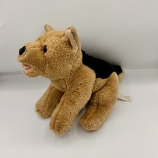 Animal Alley German Shepard Dog Plush Stuffed Animal Black Tan Puppy Toys R Us
