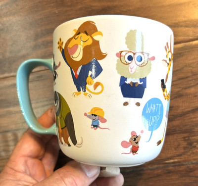 Disney Store ''Protect the Herd'' Mug