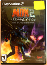 Interplay MDK 2: Armageddon PS2 Manual Included NTSC-U/C T 2001 Action