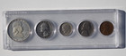 1952 US Coin Year Set Nice Half, Quarter, Dime, Nickel and Cent – Five Coin Set — photo 1