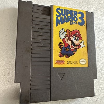 NES Super Mario 3 Game-Cartridge only Tested