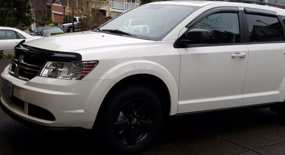 Protector de capó Husky BugFlector II deflector protector contra insectos para Dodge Journey 09-20 Foto 4 de 4