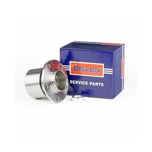 BORG & BECK Wheel Bearing Kit BWK1566