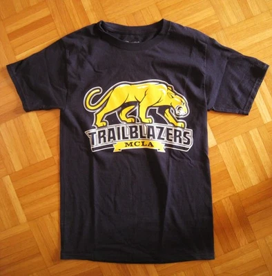 Champion US T-Shirt Trailblazers MCLA Größe S top erhalten Massachusetts College - Bild 1 von 4