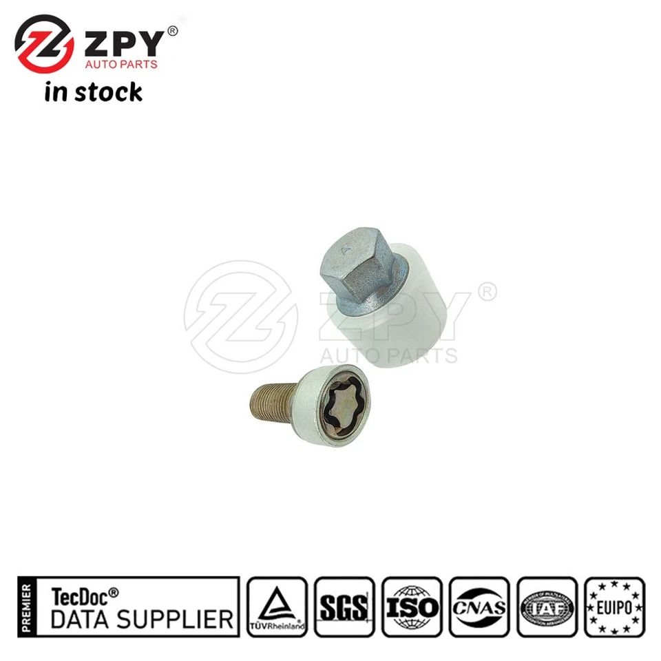 ZPY Tornillo Antirrobo A Nueva Calidad Para Audi A5 A6 TT 4F0698139C801 Foto 2 de 4