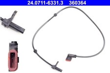 ATE Raddrehzahl Sensor Für MERCEDES C216 W216 W221 2219050201 ATE Raddrehzahl Sensor Für MERCEDES C216 W216 W221 2219050201