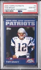 2005 TOPPS PATRIOTS SUPER BOWL CHAMPIONS #6 TOM BRADY PSA 10