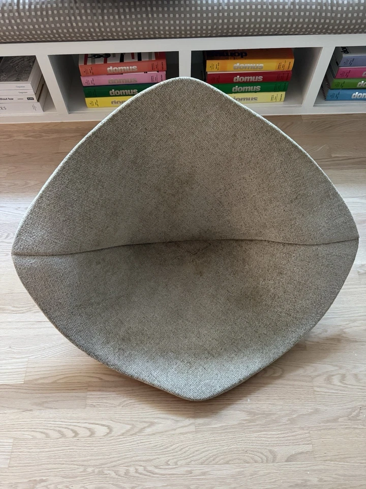 Dos (2) fundas de tela para silla Harry Bertoia Knoll Diamond - solo fundas de asiento Foto 4 de 4