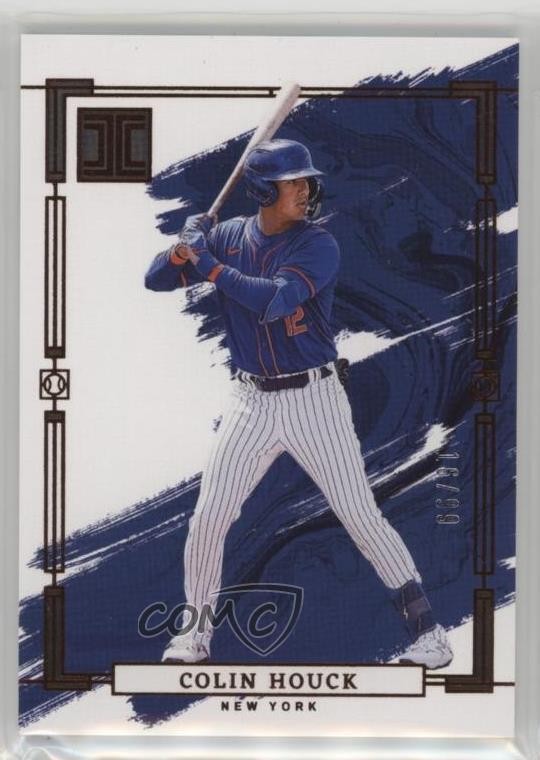 2024 Panini Impeccable 16/99 Colin Houck #32 v1x