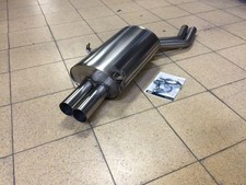 Sportauspuff BMW 3er E46 ab Bj 09.2000- Limo, Coupe, Touring ESD