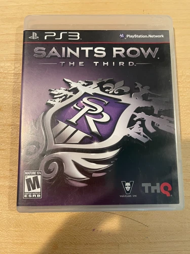 Saints Row: The Third PlayStation 3 (PS3) CIB