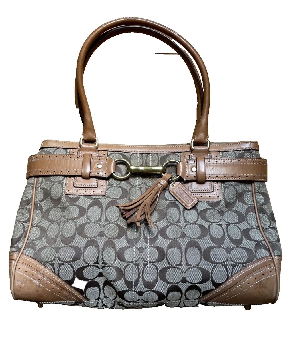 Coach Hampton Satchel/Top Handle Bag Medium Bags & Handbags for