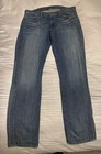 John Varvatos Bowery slim straight Men's blue jeans, size 34, retailed new $228! — photo 5