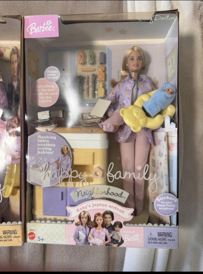 PLANET OF THE DOLLS: Doll-A-Day 2019 #141: Happy Family Nikki Toddler