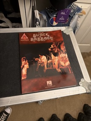 Hal Leonard Best of Black Sabbath Guitar Tab Songbook
