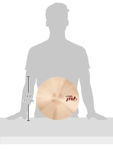Paiste PST 7 Thin Crash 14 дюймов - Изображение 3 из 4