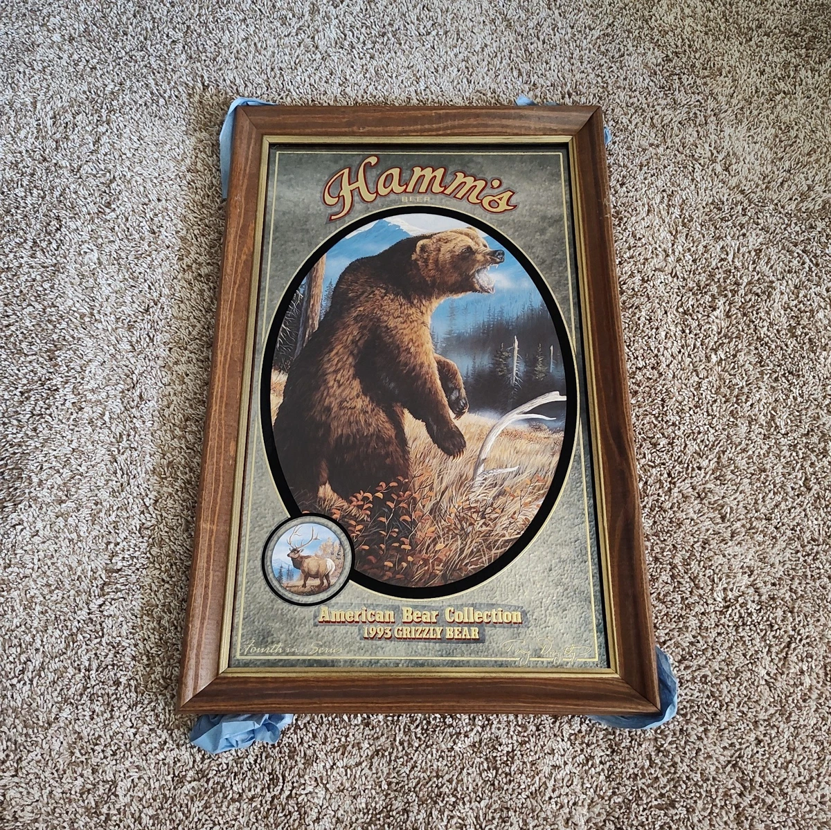 grizzly beer sign products for sale | eBay
