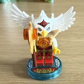 LEGO&reg; Dimensions Minifigure - Eris - Legends of Chima 71232 With Base