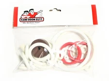 Gottlieb Golden Arrow Pinball Machine Replacement Repair Rubber Ring Kit White