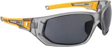 DEWALT DPG112-2D Miter Premium Vented No-Slip Safety Glasses Smoke Lens Ven
