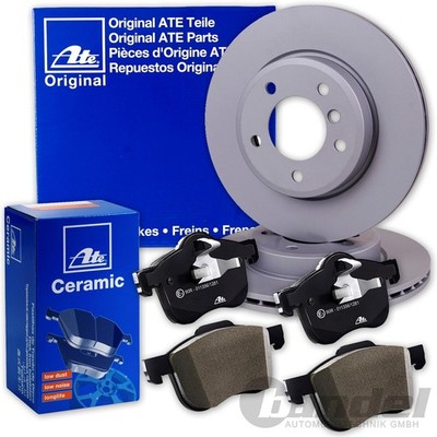 ATE BREMSSCHEIBEN 321mm + CERAMIC BELÄGE VORNE passend für OPEL ZAFIRA C Tourer