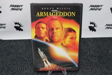 Armageddon DVD 1998 Michael Bay Bruce Willis Ben Affleck