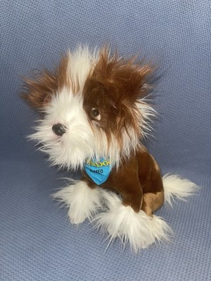 Hotel For Dogs Romeo Plush 2008 Stuffed Dog Movie Chinese Crested Life Size Pup