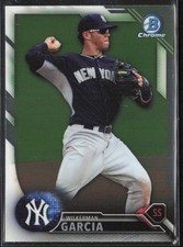 2016 Bowman Chrome #BCP164 Wilkerman Garcia Prospects