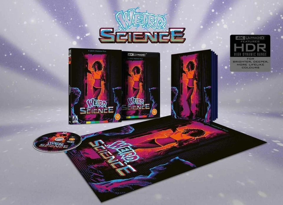 Weird Science Limited Edition 4K Ultra HD - Image 2 of 3